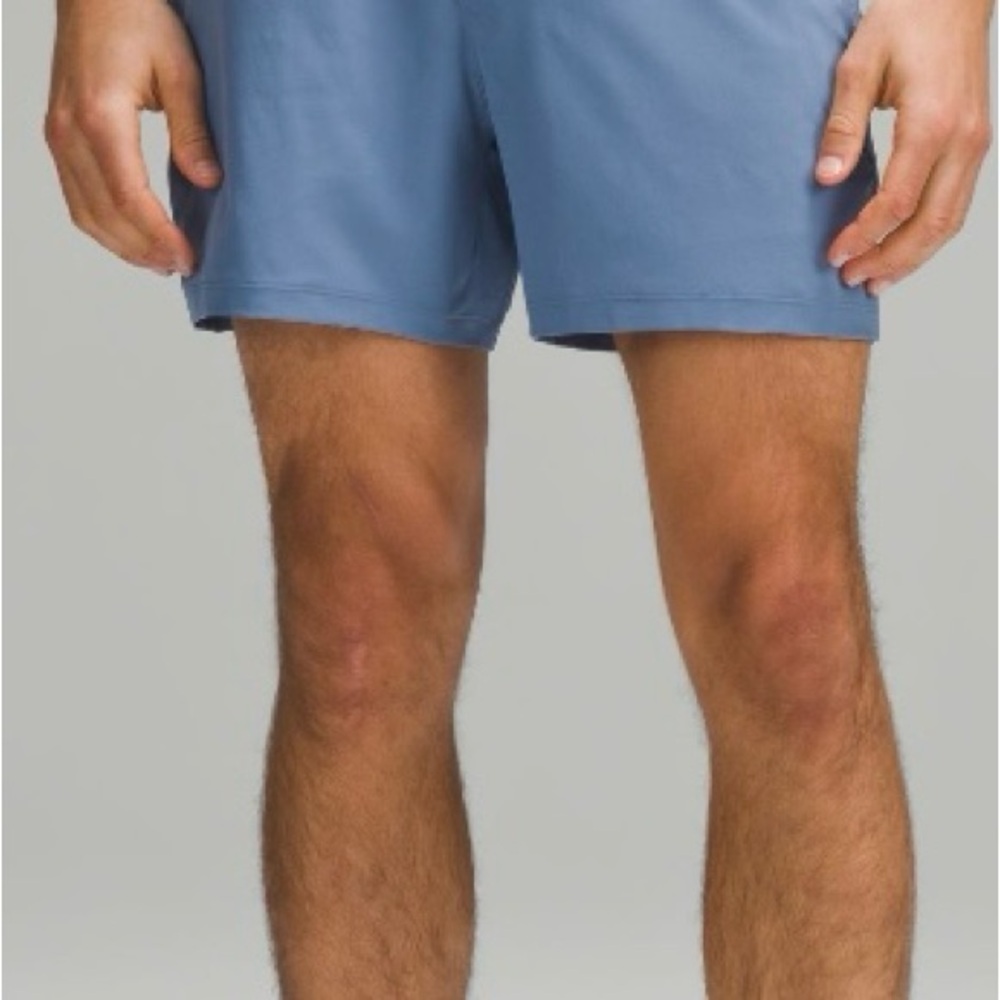 Men's Blue Athletic Shorts
